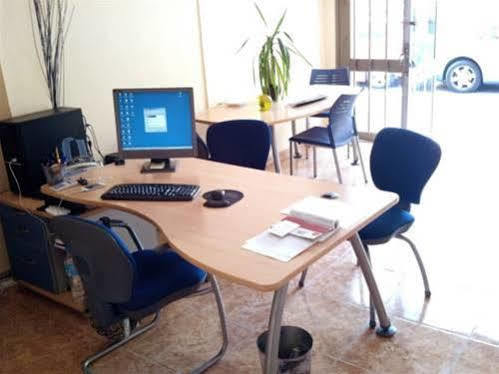 Pension Casa Blanca Лос Кристианос Екстериор снимка