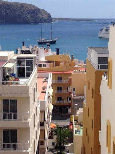 Pension Casa Blanca Лос Кристианос Екстериор снимка