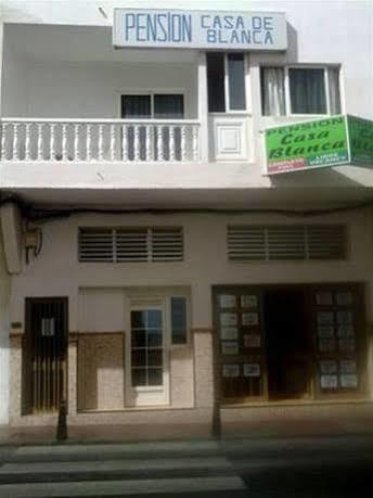 Pension Casa Blanca Лос Кристианос Екстериор снимка